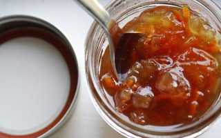 Варим вкусное и полезное варенье из моркови с лимоном на зиму