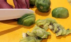 Компот из киви на зиму
