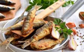 Как жарить салаку вкусно и быстро