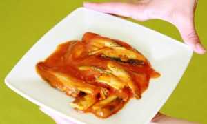 Салат с килькой в томате: рецепт приготовления с фото