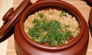 Как приготовить рис в горшочке с мясом в духовке?