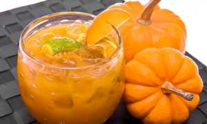 Как сварить компот из тыквы с яблоками 