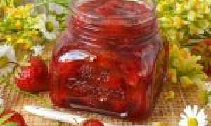 Простые рецепты джема из садовой клубники и лесной земляники в домашних условиях