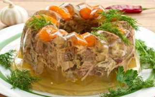 Как правильно украсить холодец. Как украшать холодец? Красивый и вкусный холодец на праздничный стол