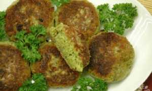Вкусное и питательное блюдо – котлеты из чечевицы