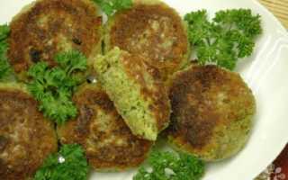 Вкусное и питательное блюдо – котлеты из чечевицы