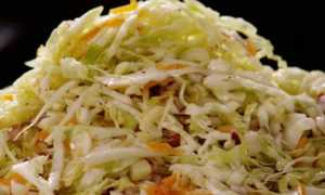 Как сделать малосольную капусту и быстро получить вкусную закуску