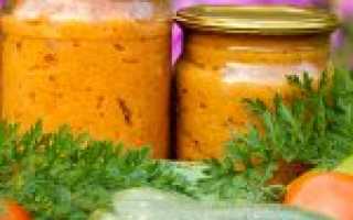 Моя гордость — невероятно нежная кабачковая икра: рецепты через мясорубку и кусочками