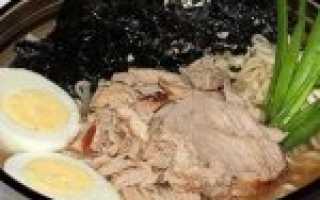 Японская кухня: Лапша Рамен