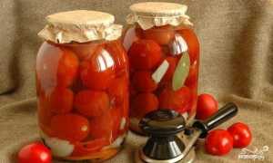 Консервирование помидоров на зиму очень вкусные без стерилизации