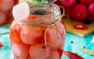 Маринованный редис на зиму: 7 рецептов пикантной закуски