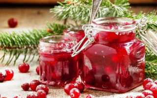 Полезные рецепты с клюквой для домашнего применения