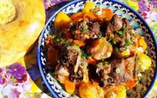Узбекская кухня: дамлама – рецепт приготовления