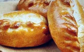пирожки с куриным фаршем в духовке