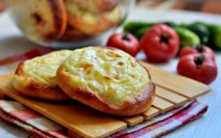 Вкусные бабушкины ватрушки с картошкой