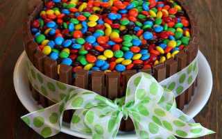 ? Гравитационный Торт M&M’s ♥ Необычный Торт На Детский Праздник ♥ Рецепты NK cooking