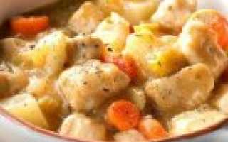 Готовим тушеный картофель с мясом и овощами