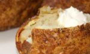 Рецепты картофеля в духовке в горшочках, с корочкой, в кожуре, целиком