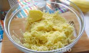 Картофельные драники с сыром — выпекаем в духовке