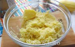 Картофельные драники с сыром — выпекаем в духовке