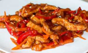 Мясо по-китайски – 8 рецептов приготовления
