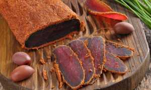 бастурма из говядины: самый вкусный рецепт