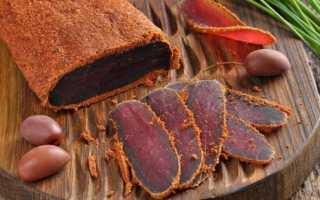 бастурма из говядины: самый вкусный рецепт
