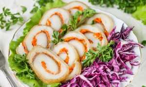 Готовим рулетики из свиной шкурки. Что можно сделать из свиной шкуры: обзор лучших рецептов