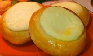 Ватрушки с творогом в духовке (из дрожжевого теста)