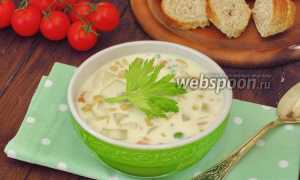Кукурузный суп – 4 диетических рецепта