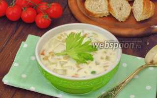 Кукурузный суп – 4 диетических рецепта