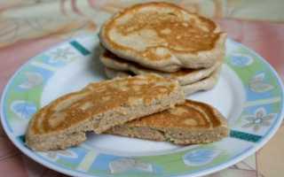 Блины из ржаной муки — 8 рецептов