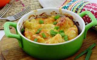 Вкусный рецепт приготовления цветной капусты в сливочном соусе