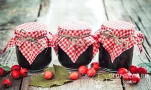 Рецепты вкусного и полезного варенья из боярышника