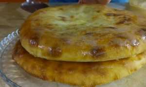 Как приготовить осетинский пирог с мясом