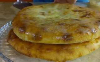 Как приготовить осетинский пирог с мясом