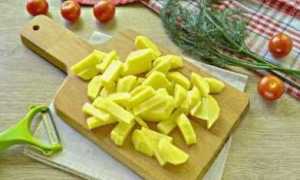 Щи из свежей капусты на курином бульоне